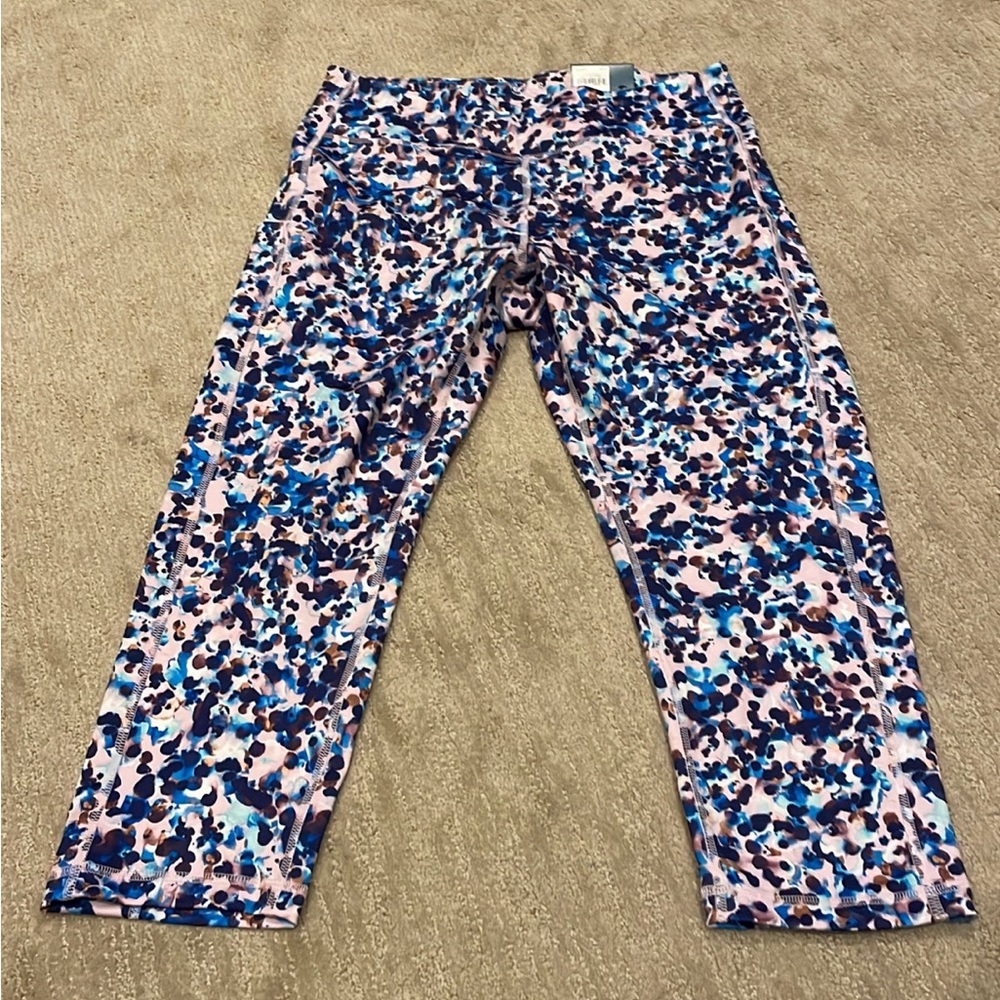 Capri high rise leggings
